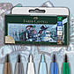 Набір капілярних ручок пензликів Faber-Castell PITT Artist Pens Brush  Winterlude, 6 кольорів, 167176, фото 6
