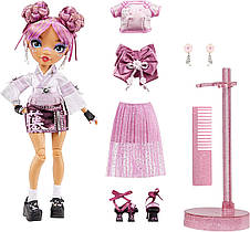 Лялька Рейнбоу Хай Ліла Ямамото 4 серія Rainbow High Lila Yamoto- Mauve Purple Fashion Doll 578338