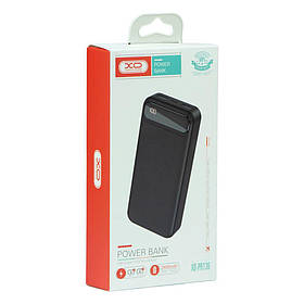 Зовнішній акумулятор (Power Bank) XO PR136 (20000mAh) Black