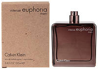 Мужские духи Calvin Klein Euphoria Men Intense Tester (Кельвин Кляйн Эйфория Мен Интенс) 100 ml/мл Тестер