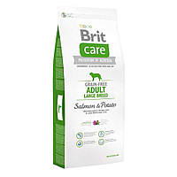 Brit Care (Брит кеа) Grain-free Adult Large Breed Salmon корм для дорослих собак великих порід, 12 кг