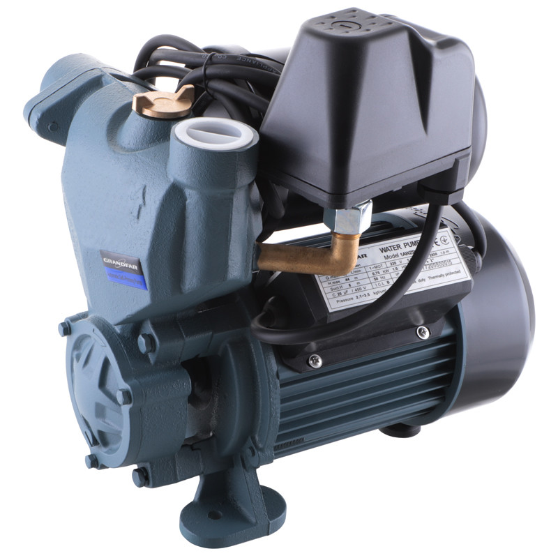 Установка підвищення тиску GRANDFAR 1AWZB750, 750 Вт, вихровий насос, 60 л/хв (GF1365)