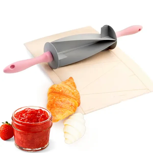 Скалка для нарізки тіста Sweet Croissant Cutter