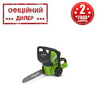 Аккумуляторная цепная пила Greenworks G40CS30 (без АКБ и ЗУ)