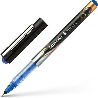 Ручка ролер синя 0,5 мм, Schneider Xtra 805