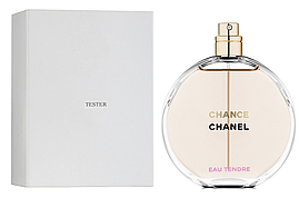 Жіночі парфуми Chanel Chance Eau Tendre Eau De Parfum Tester (Шанель Шанс Еу Тендер) 100 ml/мл Тестер