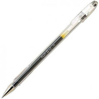 Ручка гелева чорна 0.5 мм, Pilot BL-G1-5T-B