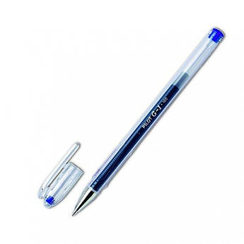 Ручка гелева синя 0.5 мм Pilot BL-G1-5T-L