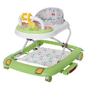 Дитячі ходунки 3 в 1 CARRELLO Premio CRL-9608 Green Зелений