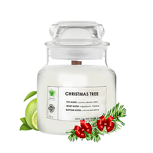 Аромасвічка Purity Christmas tree (Cосновий ліс)