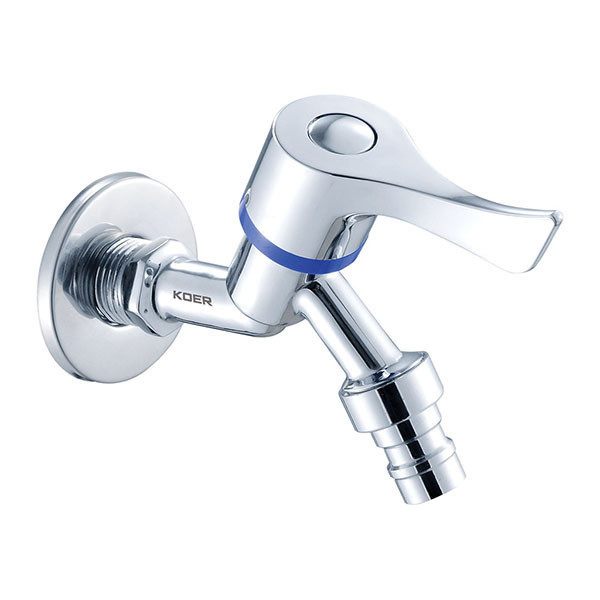 Кран для холодної води KOER KR.255 1/2", латунь, хром, одновентильний (KR2727)