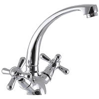 Гайка CHAMPION DOMINOX 272 (12 шт) хром, гнучка підводка, для змішувачів (CH0023)