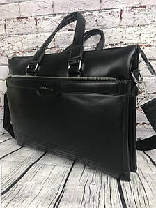 Чоловіча сумка-портфель Polo B1866 під формат А4 сумка для документів