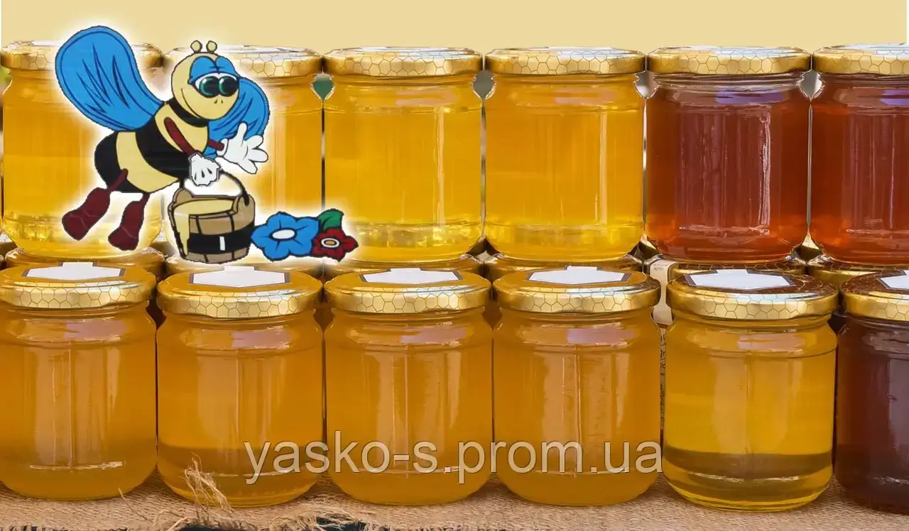 Мед майський ліс.