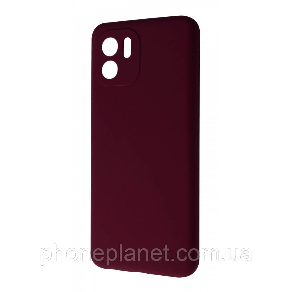 Чехол WAVE Full Silicone Cover Xiaomi Redmi A1 plum