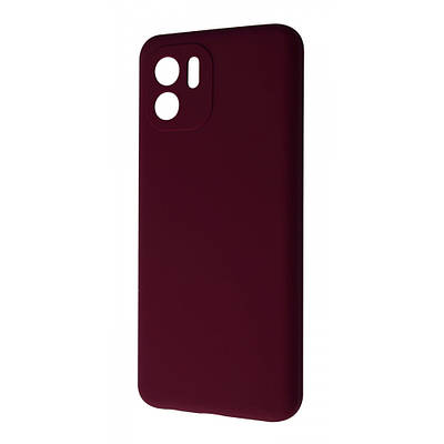 Чехол WAVE Full Silicone Cover Xiaomi Redmi A1 plum