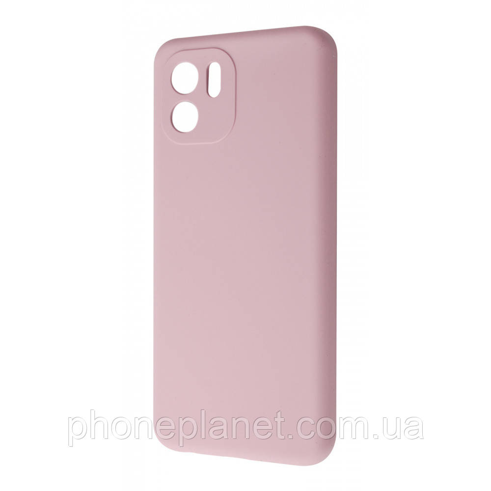 Чехол WAVE Full Silicone Cover Xiaomi Redmi A1 pink sand