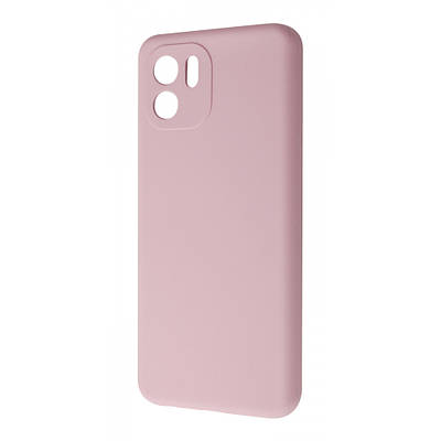Чехол WAVE Full Silicone Cover Xiaomi Redmi A1 pink sand