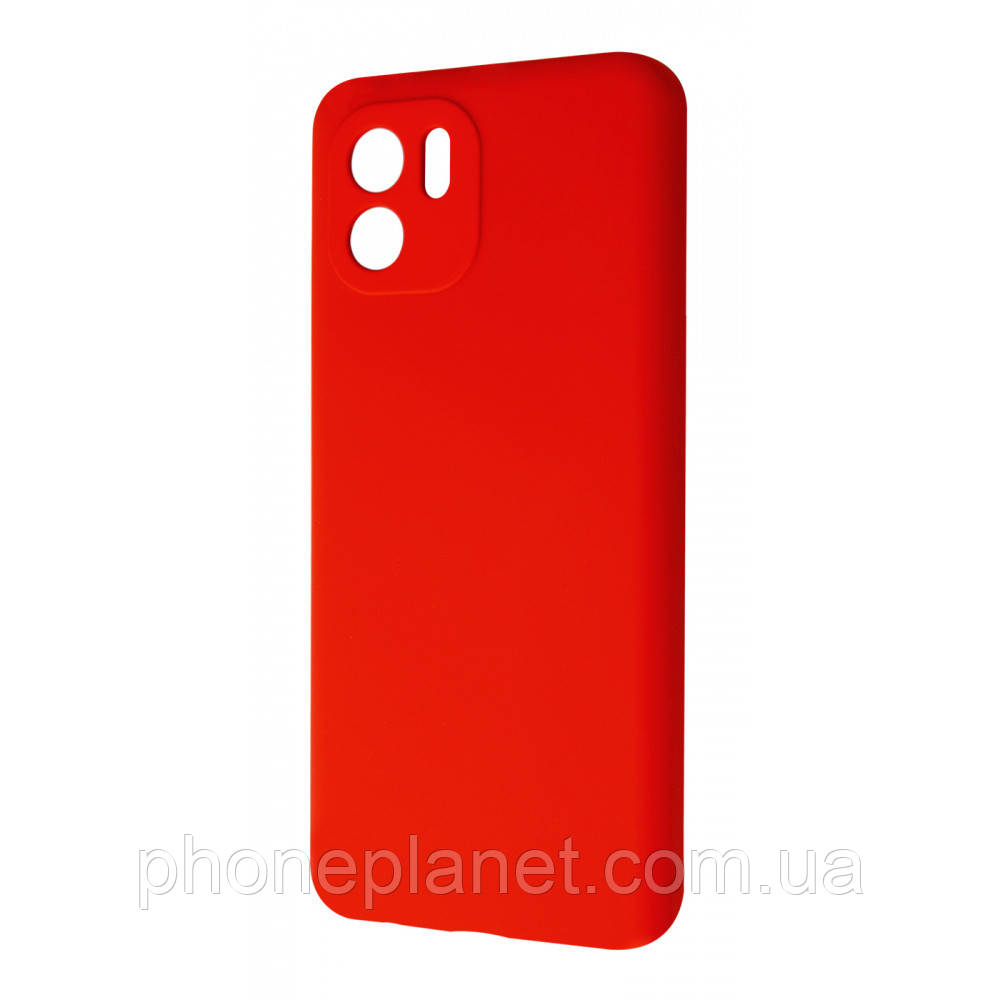 Чехол WAVE Full Silicone Cover Xiaomi Redmi A1 red