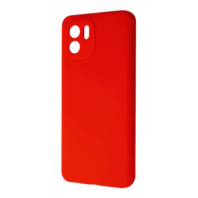 Чехол WAVE Full Silicone Cover Xiaomi Redmi A1 red