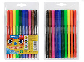 Фломастери 10кол. Marco 1690-10, фото 3