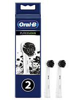 Насадка для зубной щетки Oral-B Precision Pure Clean EB 20 CH (2 шт) насадка на электро зубную щетку Орал Б
