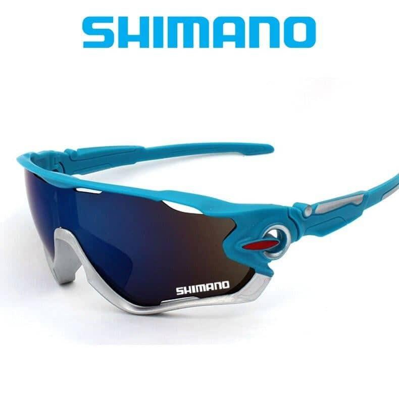 Спортивні окуляри Shimano сонцезахисні (Blue)