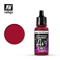 Червоний Червоний. Фарба водорозчинна акрилова 17мл. VALLEJO Game Air 72712