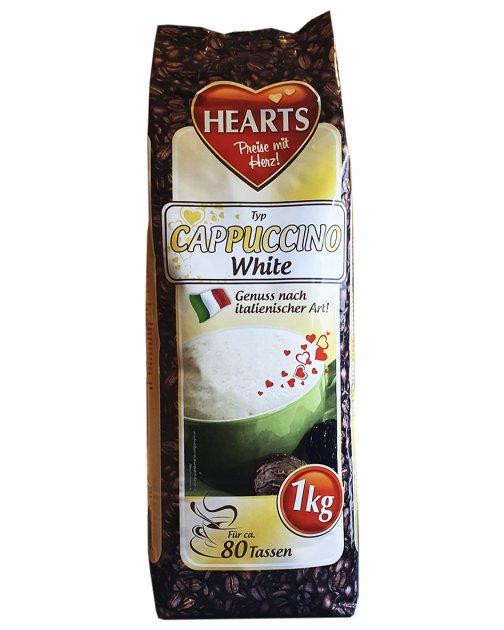 Розчинна кава Капучино Hearts Cappuccino White 1 кг