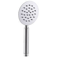 Лійка для душу ZERIX SH-001 з нержавіючої сталі, ручна, 1/2 дюйма (ZX3180)