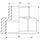 Перехідник (конектор) 1" x 2" Koer KF.A1020 (KF0057), фото 3