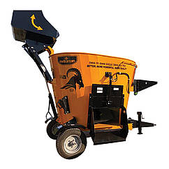 Кормозмішувач електричний вертикальний METKARSAN