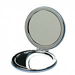 Косметичне дзеркальце кругле "Березневий Кіт" бірюзове (8422-002)