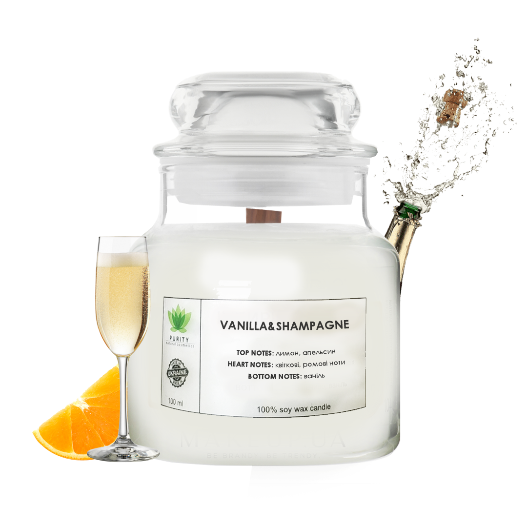 Аромасвічка Purity Vanilla&Shampagne XM