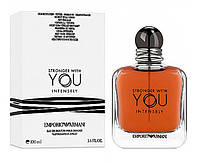 Giorgio Armani Emporio Armani Stronger With You Intensely ( Армани Стронгер Виз Ю Интенсели) 100 ml/мл