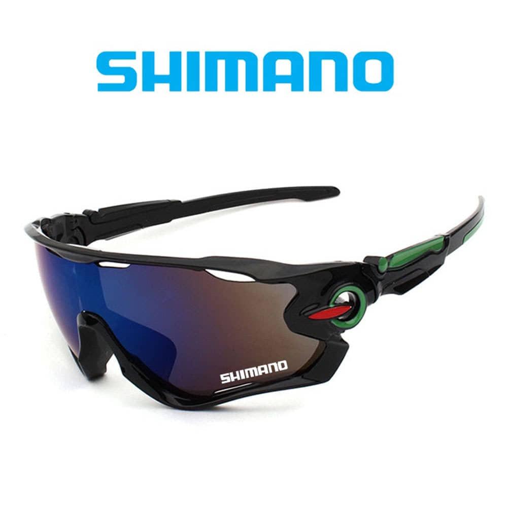 Спортивні окуляри Shimano сонцезахисні (Dark green)