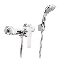 Змішувач для душу CRON COLUMBIA 003 (CR0220) хромований, 150 см шланг, без термостата (CR0220)