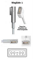 БУ Кабель питания DC для ноутбуков Apple (MagSafe1, прямой разъём)