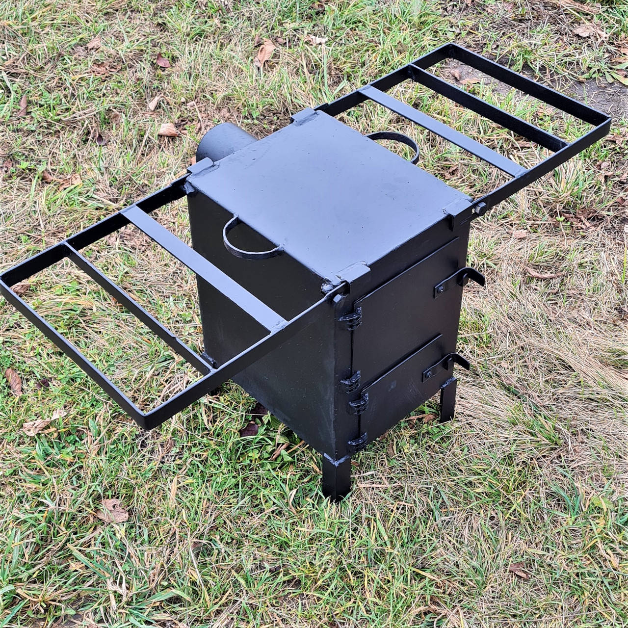 Буржуйка сушарка