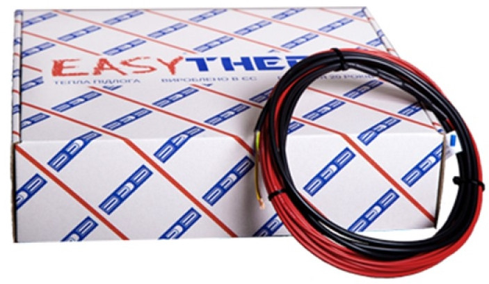 Кабель теплої підлоги EasyTherm двожильний 18 Вт/м