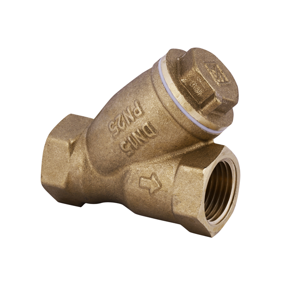 Фільтр грубої очистки NOLF NF.F04B 1/2" латунний для води, до 25 бар (NF2979)