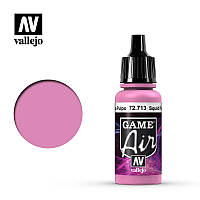 Рожевий восьминіг. Фарба водорозчинна акрилова 17мл. VALLEJO Game Air 72713