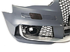 Передній бампер Audi A3 8V / S3 8 V (12-16) тюнінг обвіс стиль RS3 (під птф), фото 2