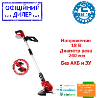 Аккумуляторный триммер Einhell GE-CT 18 Li Solo (Без АКБ и ЗУ) YLP