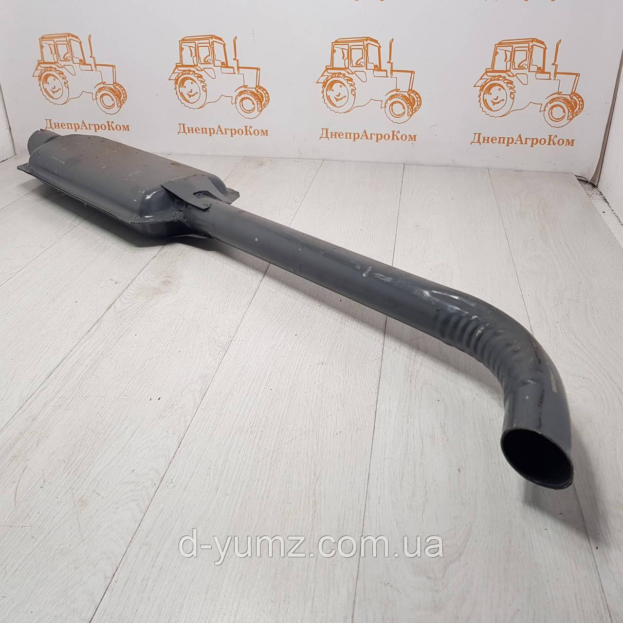Глушник МТЗ, ЮМЗ довгий L=1350 мм (вир-во Україна), фото 1
