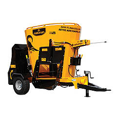 Кормозмішувач вертикальний подавальний METKARSAN