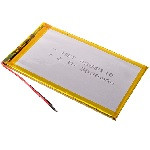 Літій-полімерний акумулятор 4 * 60 * 105mm 3,7V (Li-ion 3.7В 3500мА·ч)