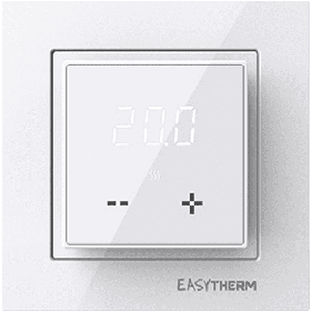 Терморегулятор для теплої підлоги Easytherm ET-40 Wi-Fi, сенсорний