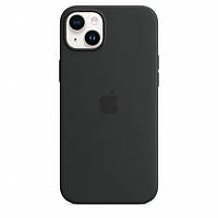 Чохол Silicone Case Premium для iPhone 14 Midnight (Black)