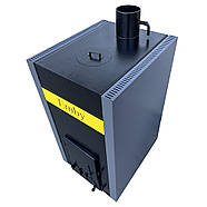 Піч-буржуйка з варильною поверхнею та конвекцією MAXI-9, фото 3